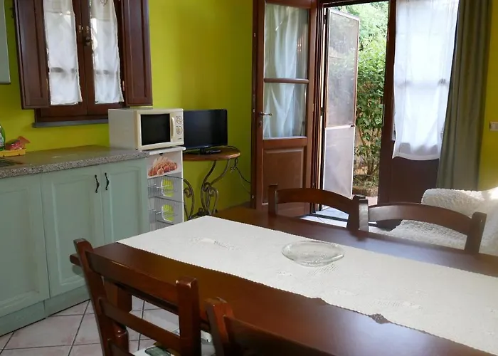 مزرعة للإقامة Il Gelso *