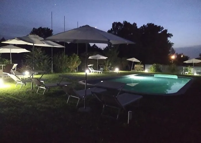 مزرعة للإقامة Il Gelso *